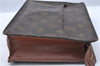 Authentic Louis Vuitton Monogram Pochette Homme Clutch Hand Bag M51795 LV H6896