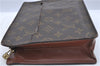 Authentic Louis Vuitton Monogram Pochette Homme Clutch Hand Bag M51795 LV H6896