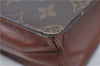 Authentic Louis Vuitton Monogram Pochette Homme Clutch Hand Bag M51795 LV H6896