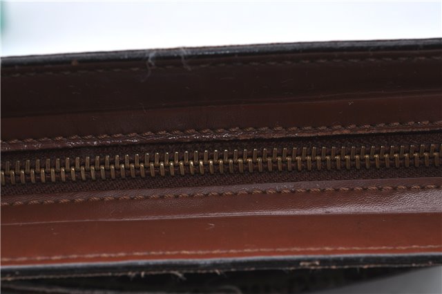 Authentic Louis Vuitton Monogram Pochette Homme Clutch Hand Bag M51795 LV H6896