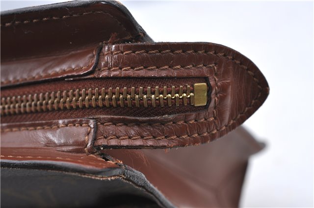 Authentic Louis Vuitton Monogram Pochette Homme Clutch Hand Bag M51795 LV H6896