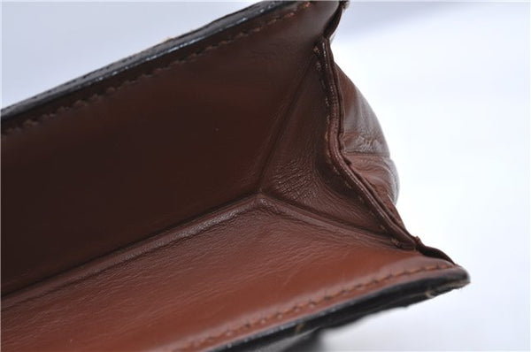 Authentic Louis Vuitton Monogram Pochette Homme Clutch Hand Bag M51795 LV H6896