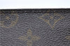 Authentic Louis Vuitton Monogram Pochette Homme Clutch Hand Bag M51795 LV H6896