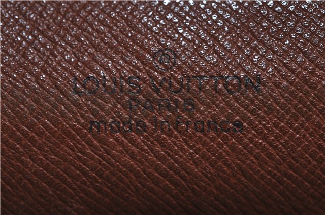 Authentic Louis Vuitton Monogram Pochette Homme Clutch Hand Bag M51795 LV H6896