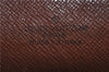Authentic Louis Vuitton Monogram Pochette Homme Clutch Hand Bag M51795 LV H6896