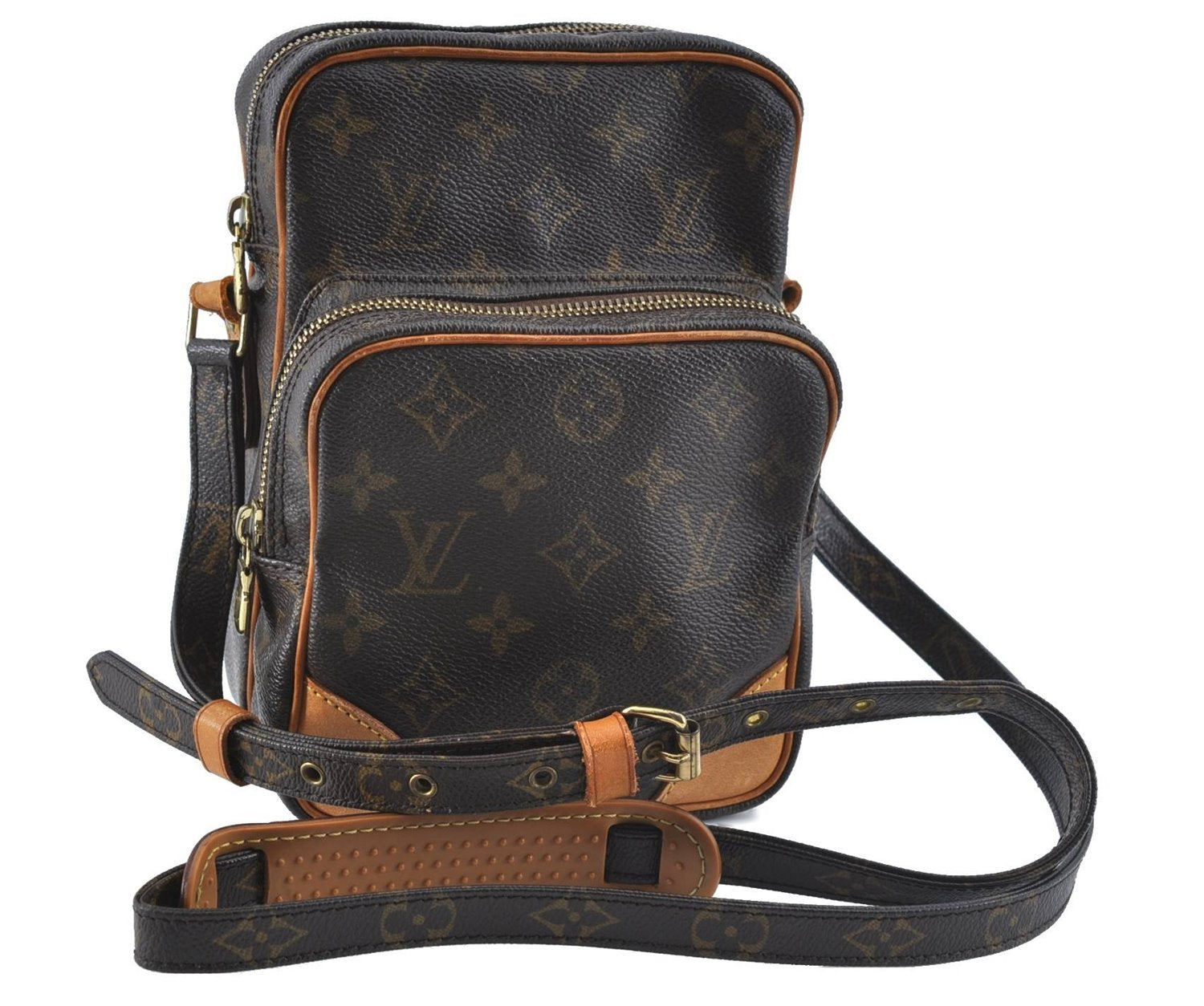 Authentic Louis Vuitton Monogram Amazone Shoulder Cross Body Bag M45236 LV H6906