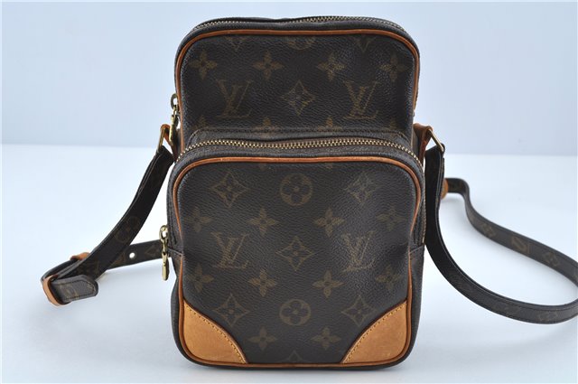 Authentic Louis Vuitton Monogram Amazone Shoulder Cross Body Bag M45236 LV H6906