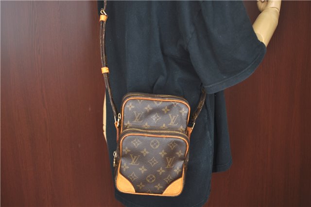 Authentic Louis Vuitton Monogram Amazone Shoulder Cross Body Bag M45236 LV H6906