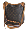 Auth Louis Vuitton Monogram Odeon PM Shoulder Cross Body Bag M56390 LV H6909