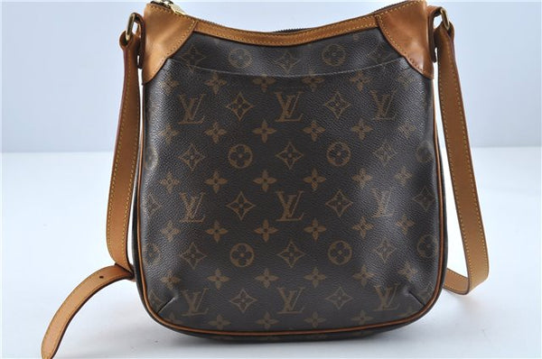 Auth Louis Vuitton Monogram Odeon PM Shoulder Cross Body Bag M56390 LV H6909