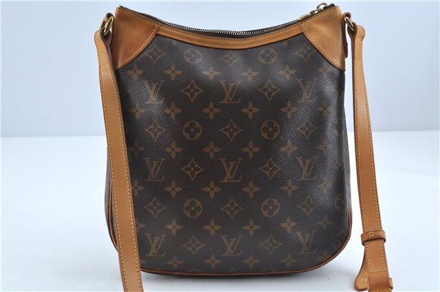 Auth Louis Vuitton Monogram Odeon PM Shoulder Cross Body Bag M56390 LV H6909