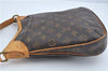 Auth Louis Vuitton Monogram Odeon PM Shoulder Cross Body Bag M56390 LV H6909