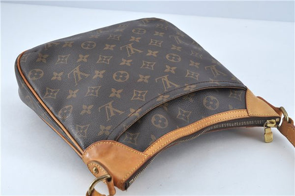 Auth Louis Vuitton Monogram Odeon PM Shoulder Cross Body Bag M56390 LV H6909