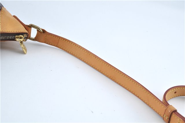 Auth Louis Vuitton Monogram Odeon PM Shoulder Cross Body Bag M56390 LV H6909