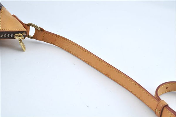 Auth Louis Vuitton Monogram Odeon PM Shoulder Cross Body Bag M56390 LV H6909