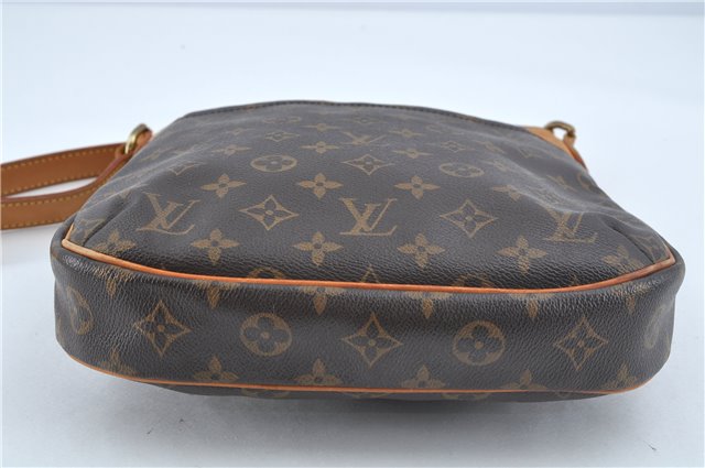 Auth Louis Vuitton Monogram Odeon PM Shoulder Cross Body Bag M56390 LV H6909