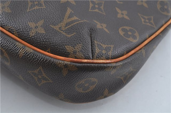 Auth Louis Vuitton Monogram Odeon PM Shoulder Cross Body Bag M56390 LV H6909
