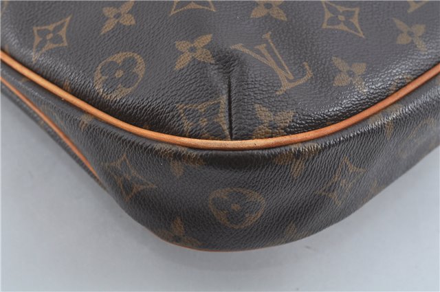 Auth Louis Vuitton Monogram Odeon PM Shoulder Cross Body Bag M56390 LV H6909