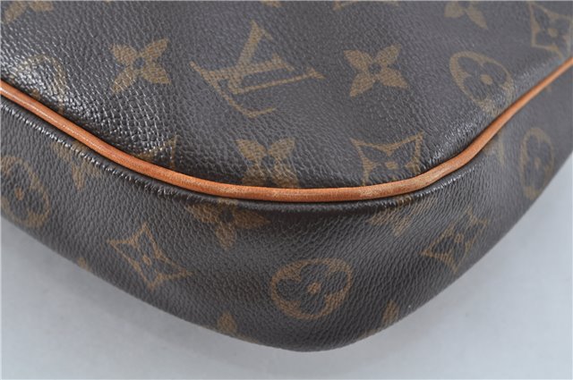 Auth Louis Vuitton Monogram Odeon PM Shoulder Cross Body Bag M56390 LV H6909