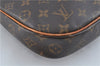 Auth Louis Vuitton Monogram Odeon PM Shoulder Cross Body Bag M56390 LV H6909