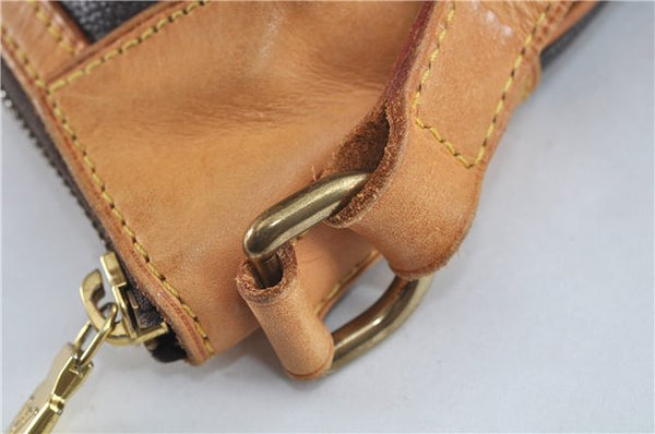 Auth Louis Vuitton Monogram Odeon PM Shoulder Cross Body Bag M56390 LV H6909