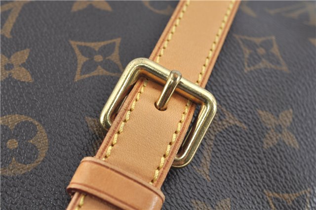 Auth Louis Vuitton Monogram Odeon PM Shoulder Cross Body Bag M56390 LV H6909