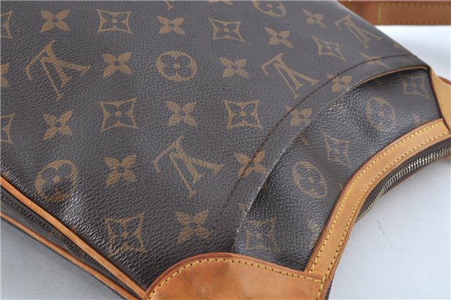Auth Louis Vuitton Monogram Odeon PM Shoulder Cross Body Bag M56390 LV H6909