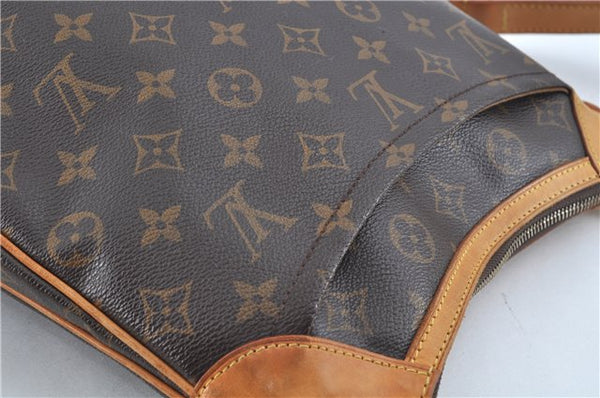 Auth Louis Vuitton Monogram Odeon PM Shoulder Cross Body Bag M56390 LV H6909