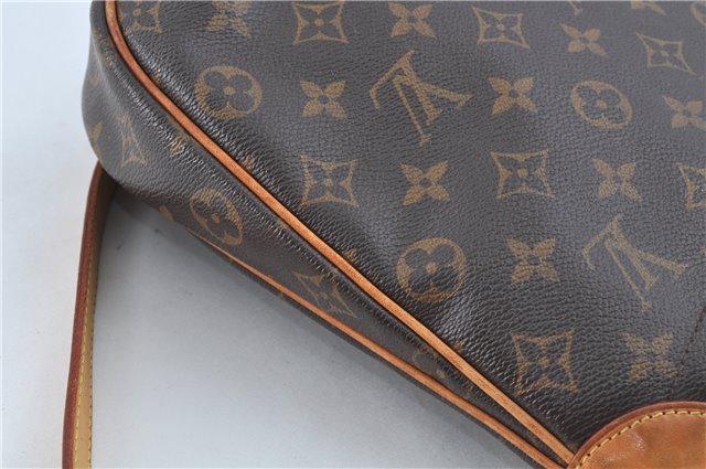 Auth Louis Vuitton Monogram Odeon PM Shoulder Cross Body Bag M56390 LV H6909