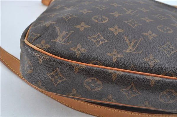 Auth Louis Vuitton Monogram Odeon PM Shoulder Cross Body Bag M56390 LV H6909