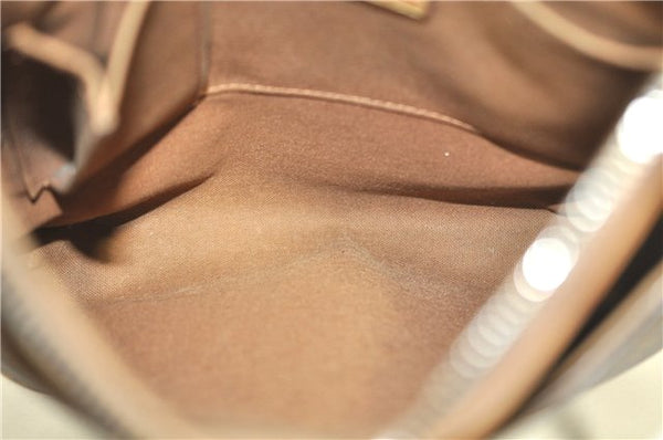 Auth Louis Vuitton Monogram Odeon PM Shoulder Cross Body Bag M56390 LV H6909