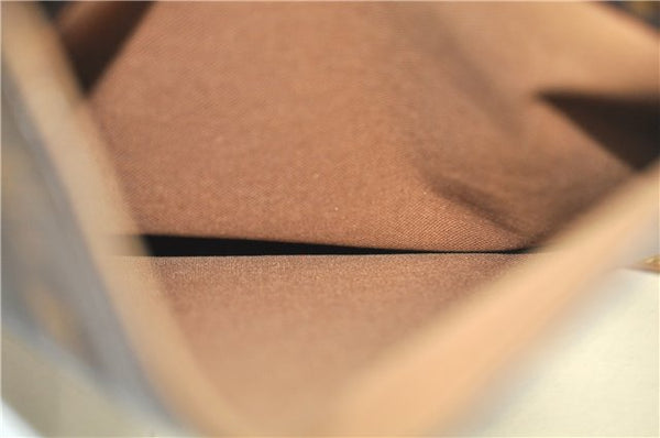 Auth Louis Vuitton Monogram Odeon PM Shoulder Cross Body Bag M56390 LV H6909