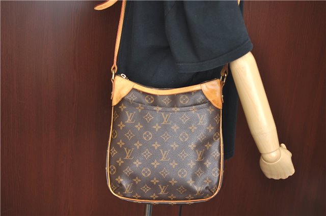 Auth Louis Vuitton Monogram Odeon PM Shoulder Cross Body Bag M56390 LV H6909