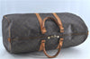 Authentic Louis Vuitton Monogram Keepall 55 Boston Bag M41424 LV H6915