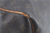 Authentic Louis Vuitton Monogram Keepall 55 Boston Bag M41424 LV H6915