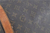 Authentic Louis Vuitton Monogram Keepall 55 Boston Bag M41424 LV H6915