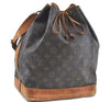 Authentic Louis Vuitton Monogram Noe Shoulder Bag M42224 LV H6923