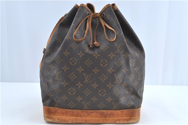 Authentic Louis Vuitton Monogram Noe Shoulder Bag M42224 LV H6923