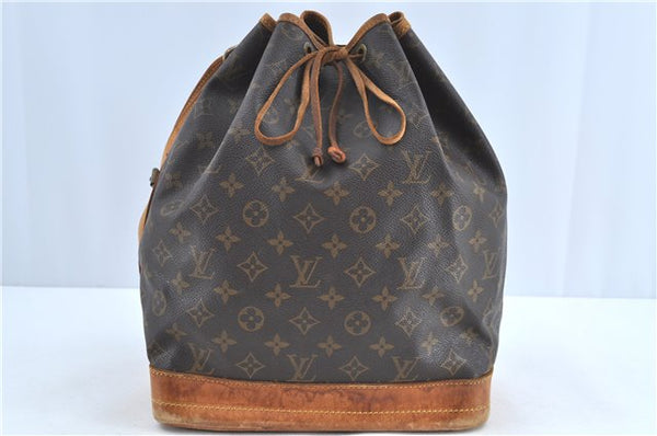 Authentic Louis Vuitton Monogram Noe Shoulder Bag M42224 LV H6923