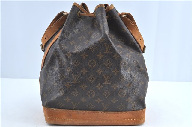 Authentic Louis Vuitton Monogram Noe Shoulder Bag M42224 LV H6923