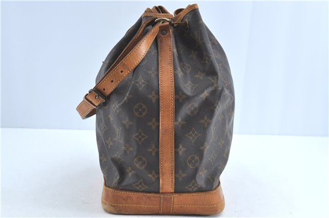 Authentic Louis Vuitton Monogram Noe Shoulder Bag M42224 LV H6923