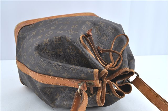Authentic Louis Vuitton Monogram Noe Shoulder Bag M42224 LV H6923
