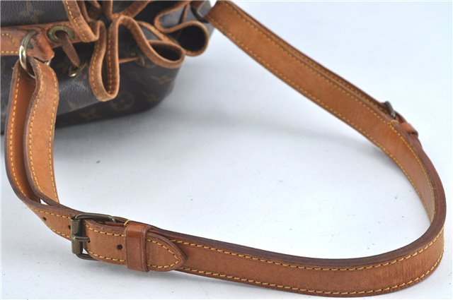 Authentic Louis Vuitton Monogram Noe Shoulder Bag M42224 LV H6923