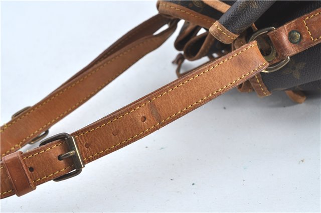 Authentic Louis Vuitton Monogram Noe Shoulder Bag M42224 LV H6923