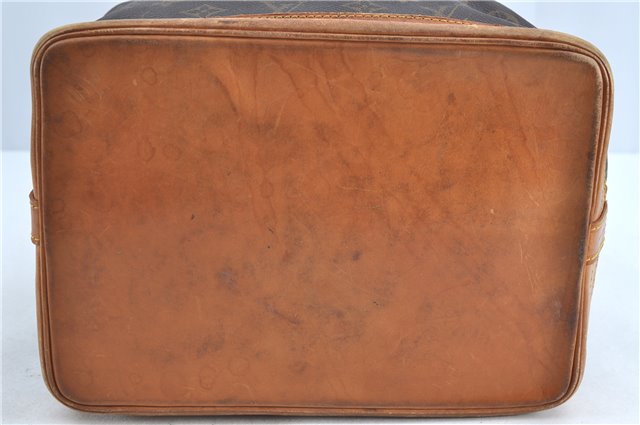 Authentic Louis Vuitton Monogram Noe Shoulder Bag M42224 LV H6923