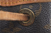 Authentic Louis Vuitton Monogram Noe Shoulder Bag M42224 LV H6923