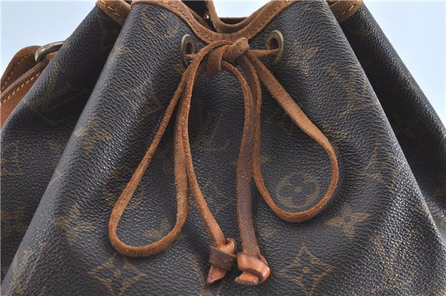 Authentic Louis Vuitton Monogram Noe Shoulder Bag M42224 LV H6923