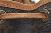 Authentic Louis Vuitton Monogram Noe Shoulder Bag M42224 LV H6923