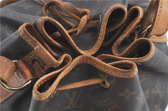 Authentic Louis Vuitton Monogram Noe Shoulder Bag M42224 LV H6923
