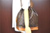 Authentic Louis Vuitton Monogram Noe Shoulder Bag M42224 LV H6923